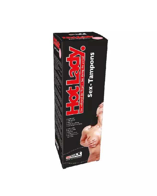 Image du produit Hot Lady Sex Tampons de Joydivision pour hygiène intime-3