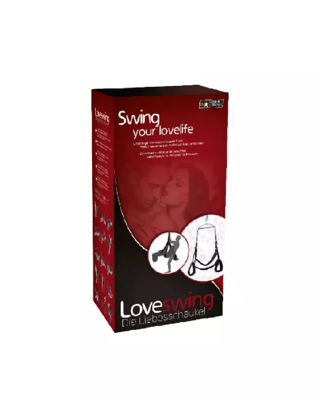 Image de la balançoire érotique Loveswing de Joydivision, confort et innovation pour couples-2