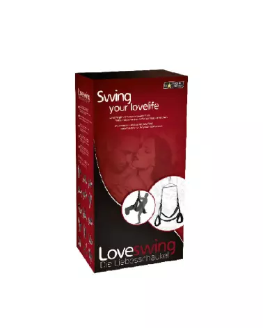 Image de la balançoire érotique Loveswing de Joydivision, confort et innovation pour couples-3