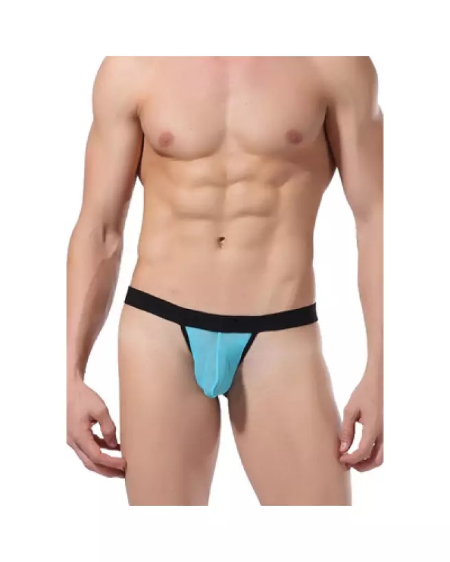 Goodfellas by Shots Jockstrap Blue pour homme - Confort et style-1