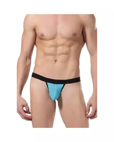 Goodfellas by Shots Jockstrap Blue pour homme - Confort et style-1