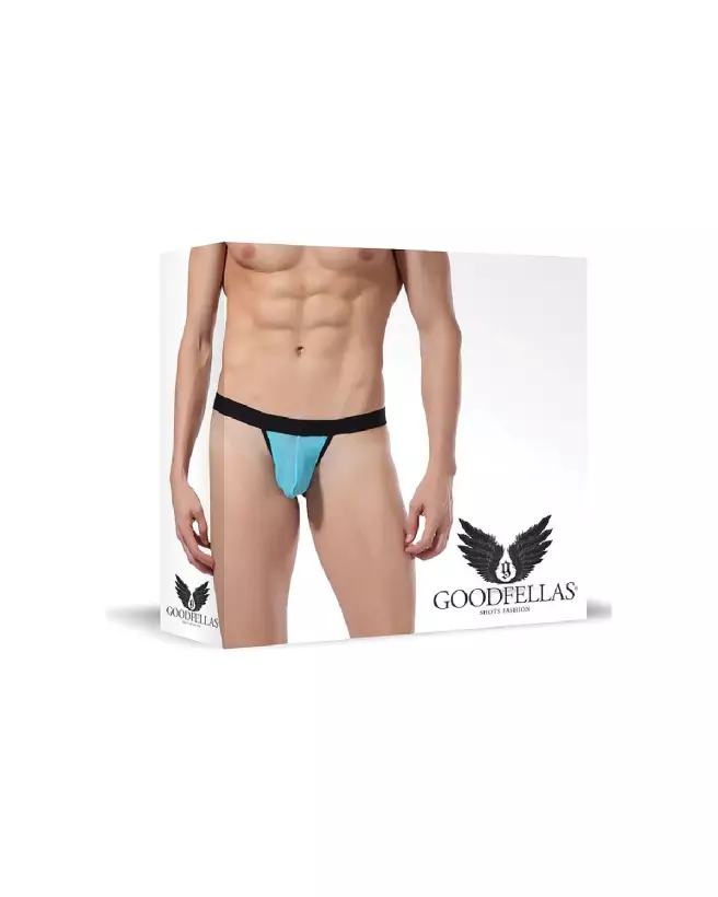 Goodfellas by Shots Jockstrap Blue pour homme - Confort et style-2