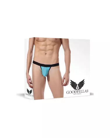 Goodfellas by Shots Jockstrap Blue pour homme - Confort et style-2