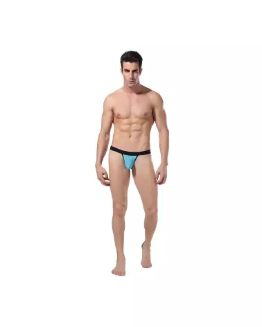 Goodfellas by Shots Jockstrap Blue pour homme - Confort et style-3