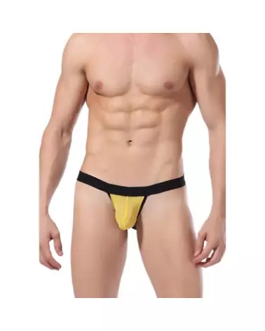 Jockstrap jaune taille L Goodfellas by Shots pour hommes-1