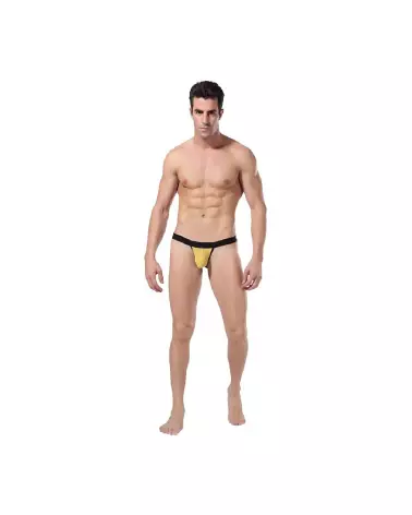 Jockstrap jaune taille L Goodfellas by Shots pour hommes-3