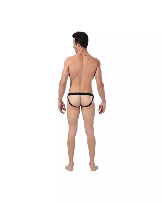 Jockstrap jaune taille L Goodfellas by Shots pour hommes-5