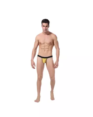 Jockstrap Jaune Taille S Goodfellas by Shots pour sport et confort-1