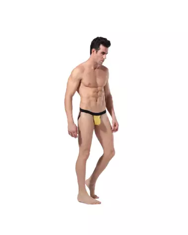 Jockstrap Jaune Taille S Goodfellas by Shots pour sport et confort-4