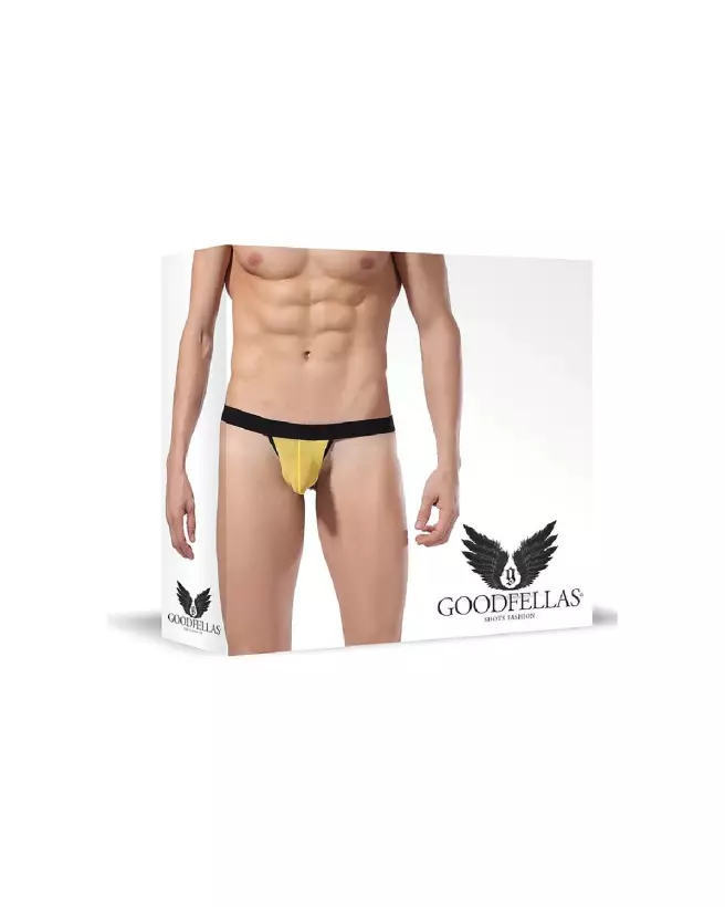 Image Jockstrap Goodfellas Jaune Taille L pour Homme-2
