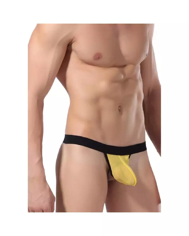 Image Jockstrap Goodfellas Jaune Taille L pour Homme-3