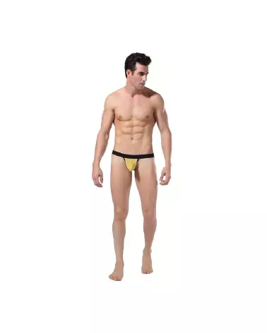 Image Jockstrap Goodfellas Jaune Taille L pour Homme-5