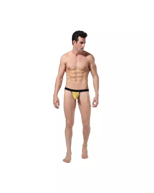 Jockstrap Yellow XL Goodfellas by Shots en couleur vibrante pour sport et confort quotidien-6