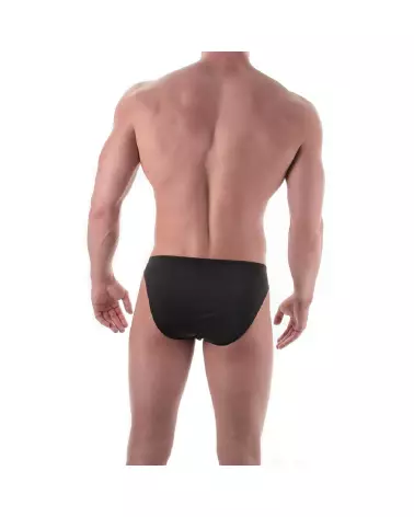 Brief Black Jockstrap L/XL par Goodfellas by Shots - confort et style-4