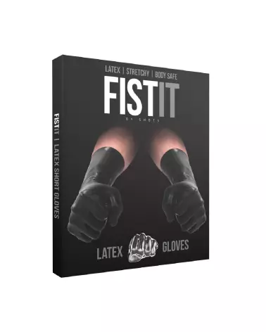 Gants en latex Fist It by Shots pour elle et lui, confortables et durables-2