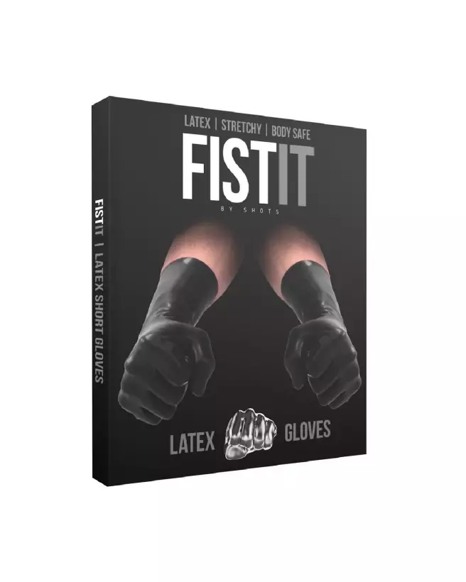 Gants en latex Fist It by Shots pour elle et lui, confortables et durables-3
