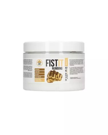 Image de Lubrifiant Engourdissant Fist It by Shots 500 ml-1