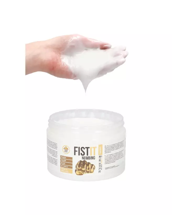 Image de Lubrifiant Engourdissant Fist It by Shots 500 ml-5