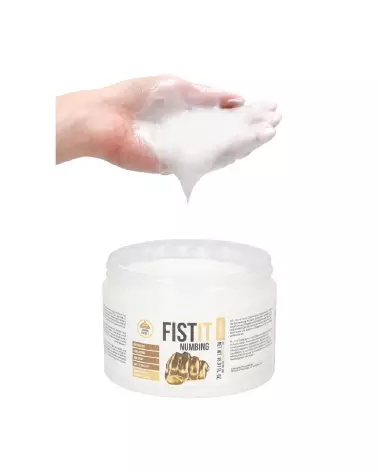 Image de Lubrifiant Engourdissant Fist It by Shots 500 ml-5