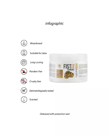 Image de Lubrifiant Engourdissant Fist It by Shots 500 ml-6