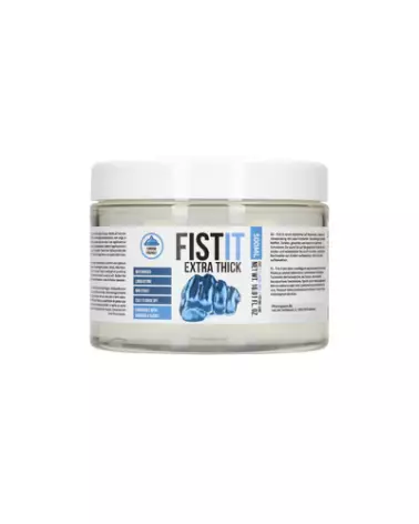 Image du lubrifiant Extra Thick 500 ml de Fist It by Shots, idéal pour le fisting-1