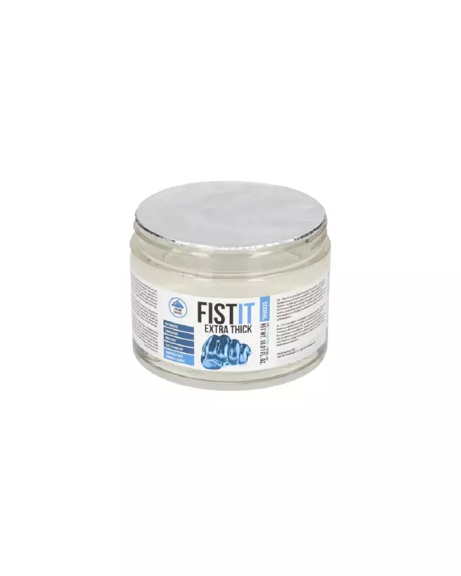 Image du lubrifiant Extra Thick 500 ml de Fist It by Shots, idéal pour le fisting-4