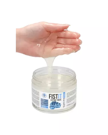 Image du lubrifiant Extra Thick 500 ml de Fist It by Shots, idéal pour le fisting-5