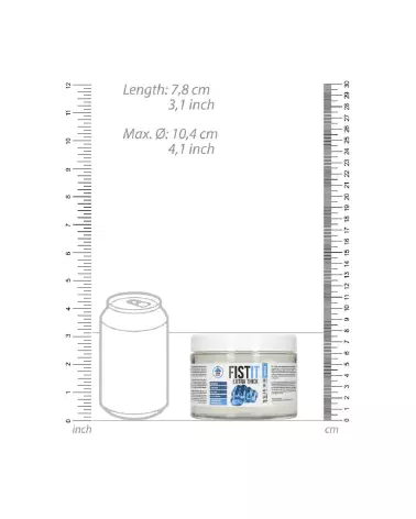 Image du lubrifiant Extra Thick 500 ml de Fist It by Shots, idéal pour le fisting-6