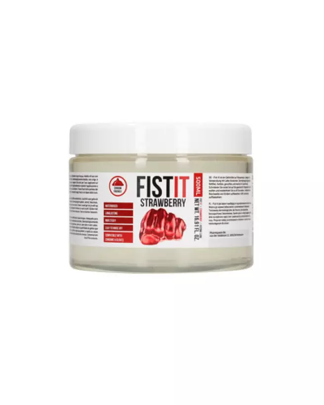 Image de lubrifiant Fist It Strawberry 500 ml pour fist-1