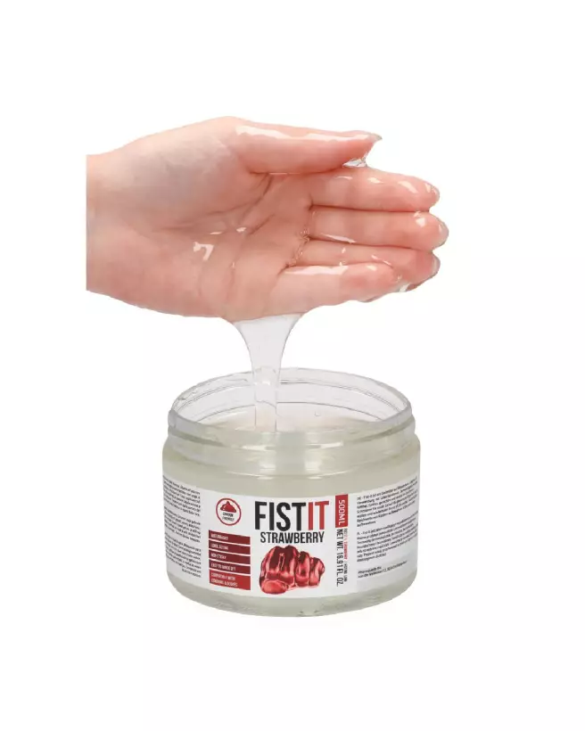 Image de lubrifiant Fist It Strawberry 500 ml pour fist-5