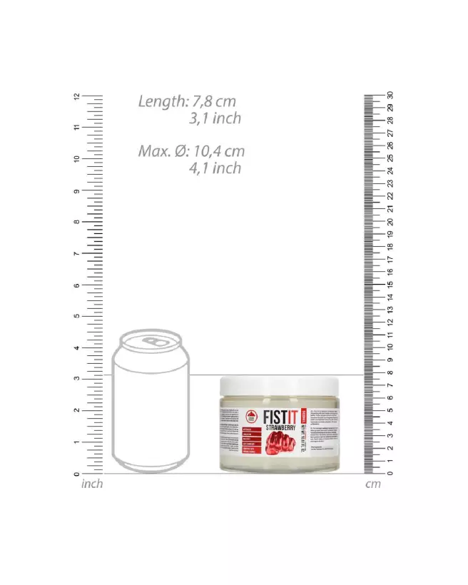 Image de lubrifiant Fist It Strawberry 500 ml pour fist-7