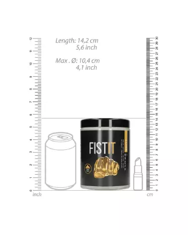 Image de lubrifiant Fist It by Shots 1000 ml à base d'eau-7