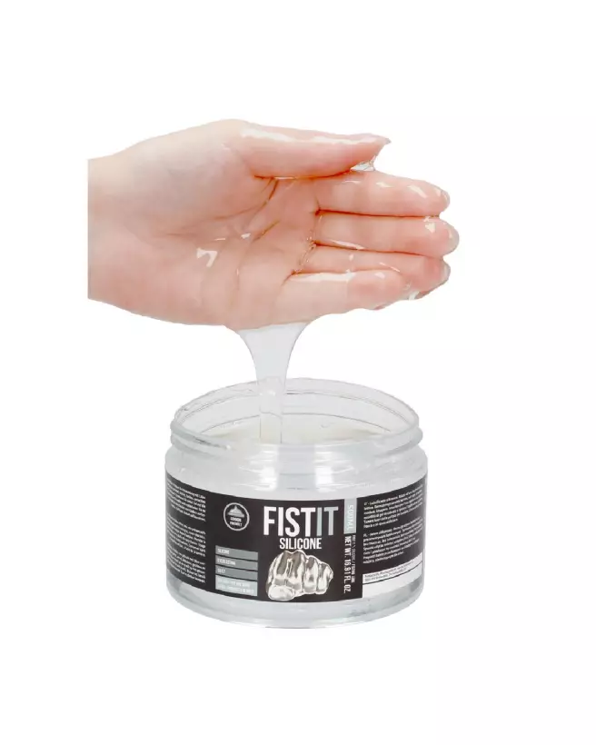 Fist It by Shots silicone-based lubricant 500ml bottle-5