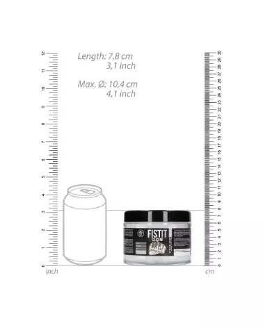 Fist It by Shots silicone-based lubricant 500ml bottle-7