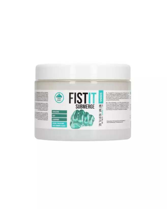 Image Submerge Lubricant 500 ml de Fist It - lubrifiant fist de haute qualité-1
