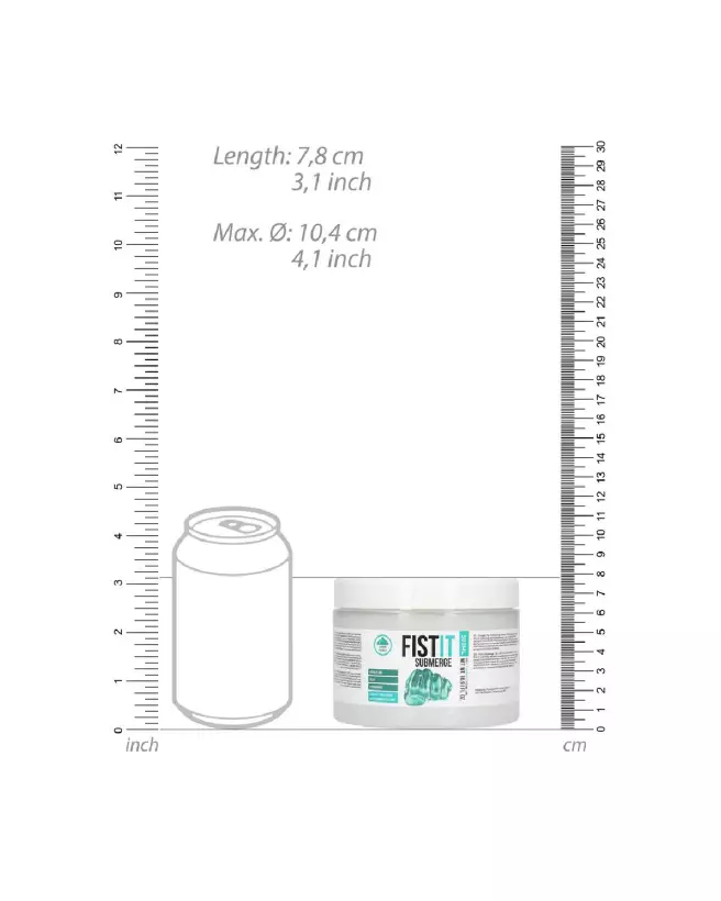 Image Submerge Lubricant 500 ml de Fist It - lubrifiant fist de haute qualité-6