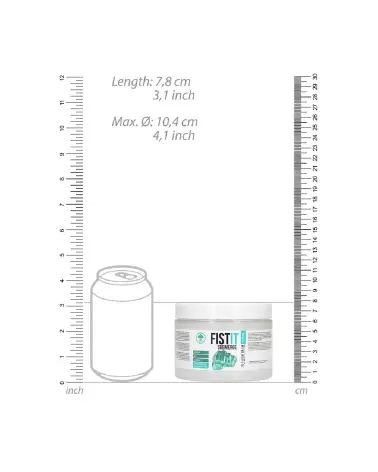 Image Submerge Lubricant 500 ml de Fist It - lubrifiant fist de haute qualité-7