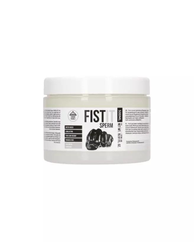 Image du Sperm Lubricant 500ml de Fist It by Shots, idéal pour le fisting-1