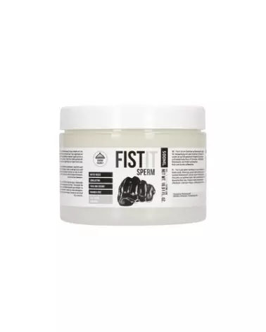 Image du Sperm Lubricant 500ml de Fist It by Shots, idéal pour le fisting-1