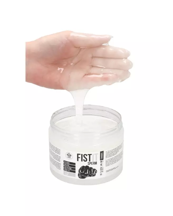 Image du Sperm Lubricant 500ml de Fist It by Shots, idéal pour le fisting-5