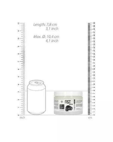 Image du Sperm Lubricant 500ml de Fist It by Shots, idéal pour le fisting-7