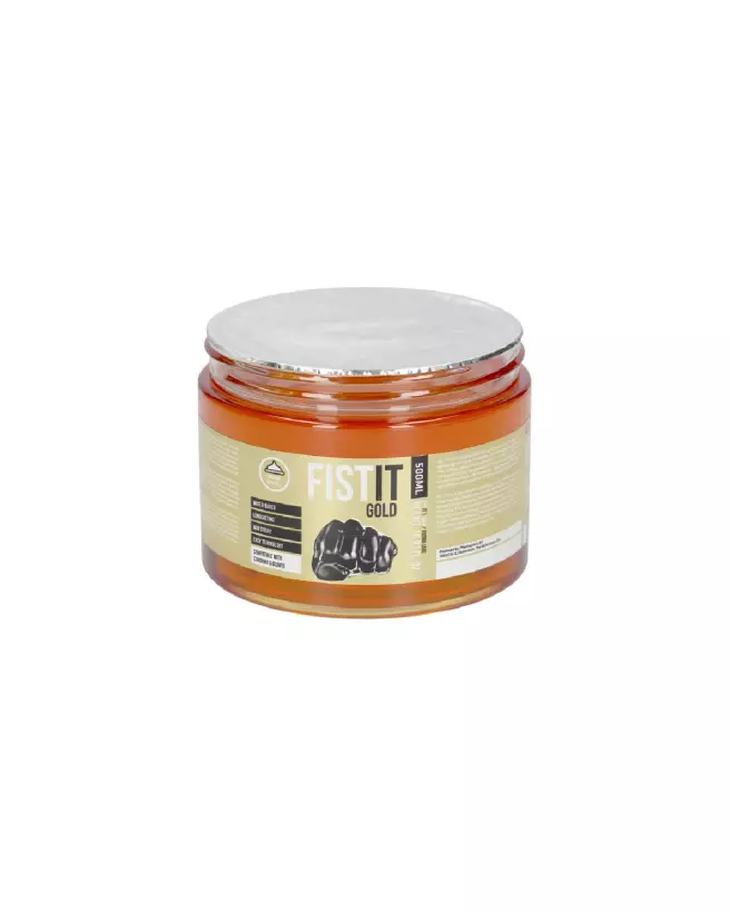 Lubricant Gold 500 ml Fist It by Shots pour lubrification longue durée-4