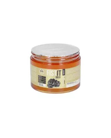 Lubricant Gold 500 ml Fist It by Shots pour lubrification longue durée-4