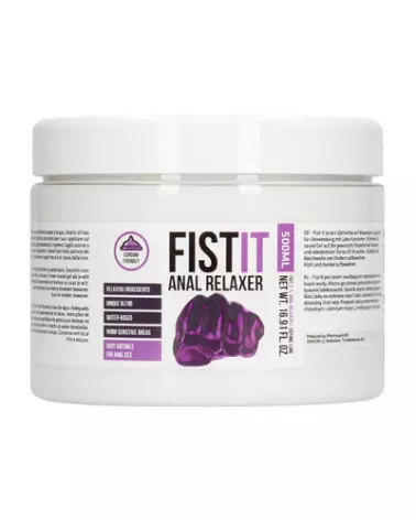 Image de Fist It Anal Relaxer 500ml, lubrifiant spécial fist doux et efficace-1