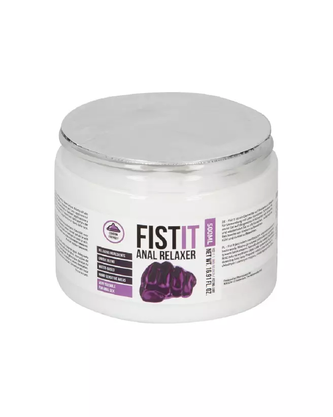 Image de Fist It Anal Relaxer 500ml, lubrifiant spécial fist doux et efficace-4