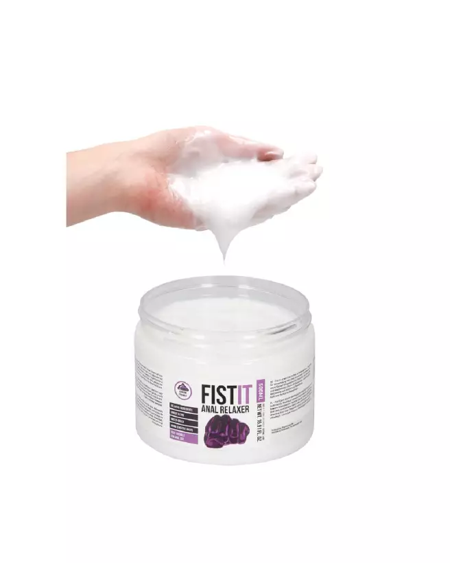 Image de Fist It Anal Relaxer 500ml, lubrifiant spécial fist doux et efficace-5