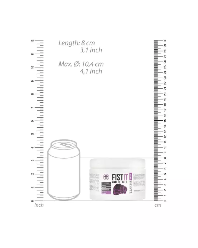 Image de Fist It Anal Relaxer 500ml, lubrifiant spécial fist doux et efficace-7