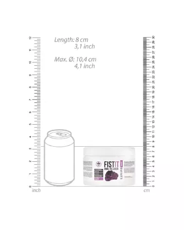 Image de Fist It Anal Relaxer 500ml, lubrifiant spécial fist doux et efficace-7