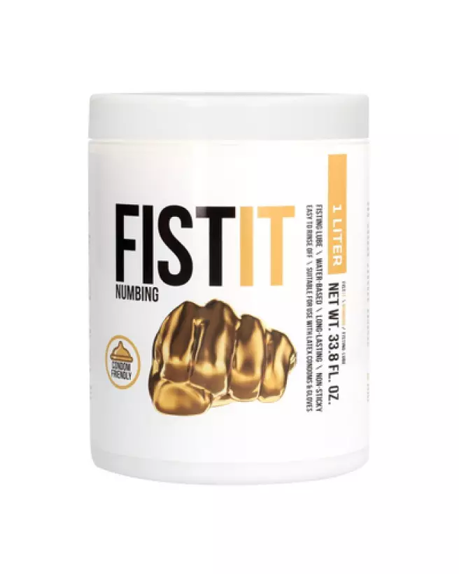 Image de Numbing Lubricant Fist It by Shots 1000ml, lubrifiant anesthésiant spécial fist-1