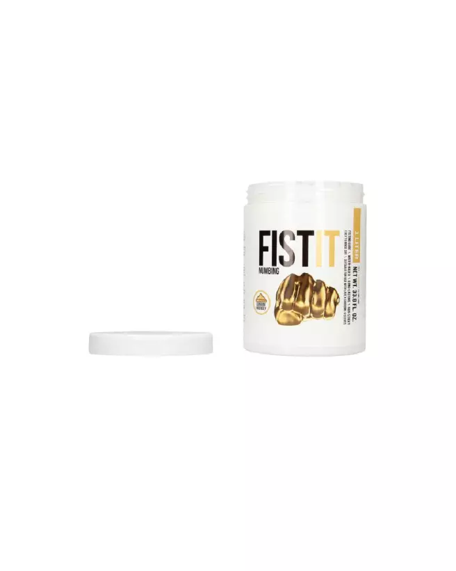 Image de Numbing Lubricant Fist It by Shots 1000ml, lubrifiant anesthésiant spécial fist-3